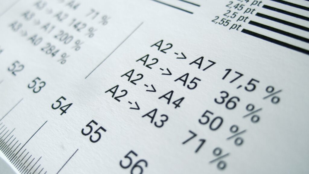 Exploring Paper Sizes and Strategic Usage - blog | lebonelitho.co.za