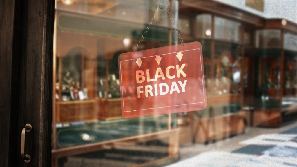 Maximise Black Friday Sales with High-Impact In-Store Print | lebonelitho.co.za