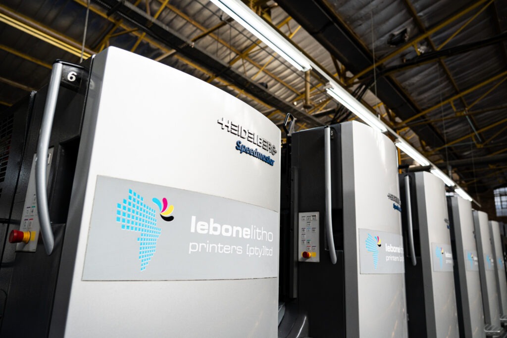 The Heidelberg Speedmaster - Powering 24-Hour Print Ops | lebonelitho.co.za