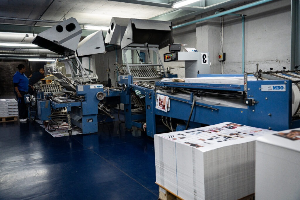 The Importance of Bindery Services in Corporate Communications | lebonelitho.co.za