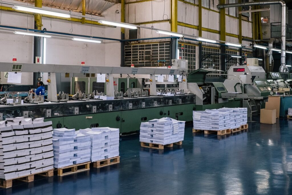 Why Professional Bindery Services Are Non-Negotiable for Corporate Credibility | Lebone Litho Printing